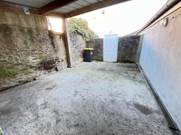 maison en plein centre-ville