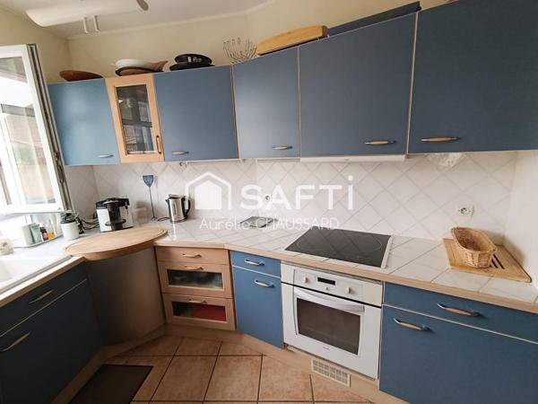 Maison de village 3 chambres jardin piscine