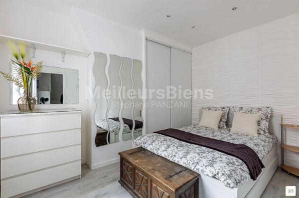 Appartement 2 pièces rénové de 26 m²