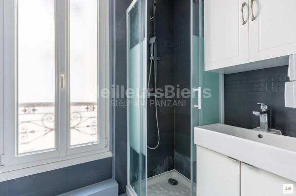 Appartement 2 pièces rénové de 26 m²