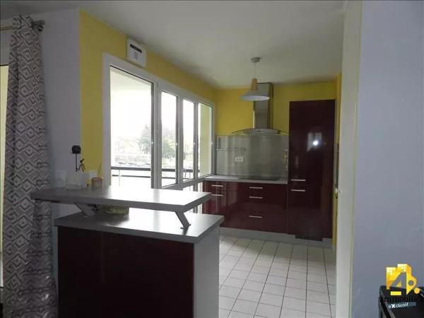 APPART 4 P TERRASSE GARAGE VUE IMPRENABLE S/OISE