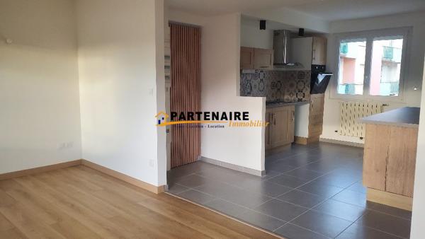 Appartement type 4 entièrement rénové