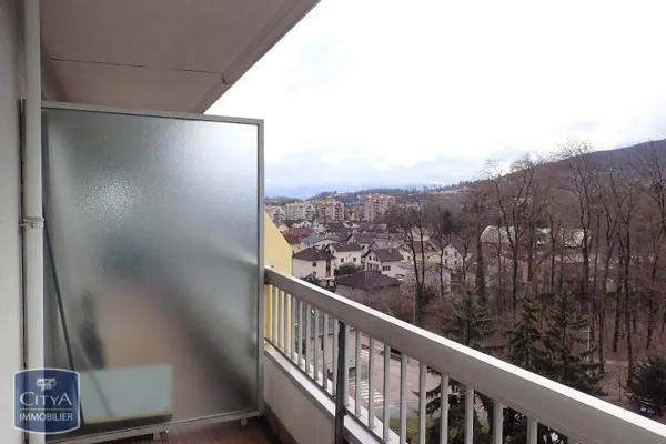 Appartement à louer 1 pièce 21.97m² Barberaz (73000)
