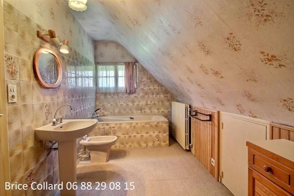 60180 NOGENT SUR OISE Maison 3 chambres garage jardin proche gare