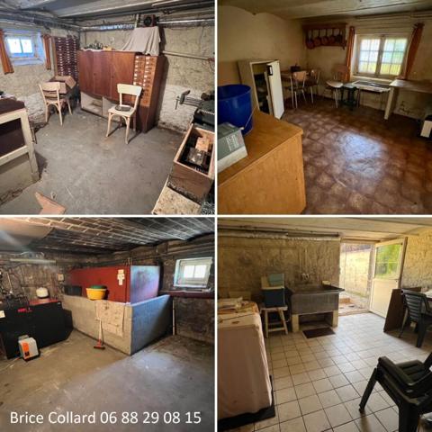 60180 NOGENT SUR OISE Maison 3 chambres garage jardin proche gare