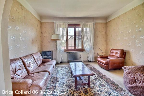 60180 NOGENT SUR OISE Maison 3 chambres garage jardin proche gare