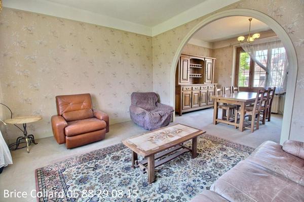 60180 NOGENT SUR OISE Maison 3 chambres garage jardin proche gare