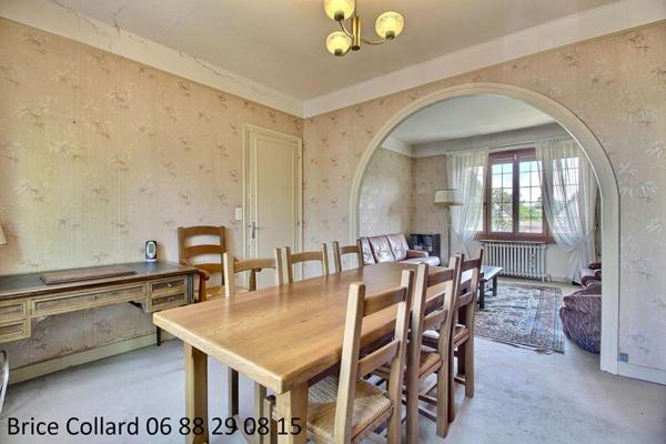 60180 NOGENT SUR OISE Maison 3 chambres garage jardin proche gare