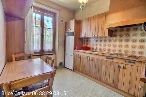 60180 NOGENT SUR OISE Maison 3 chambres garage jardin proche gare