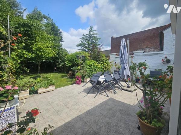 ORCHIES MAISON JARDIN CARPORT 