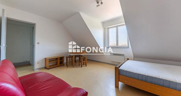 À vendre Studio 25.03 m² - Strasbourg 67100