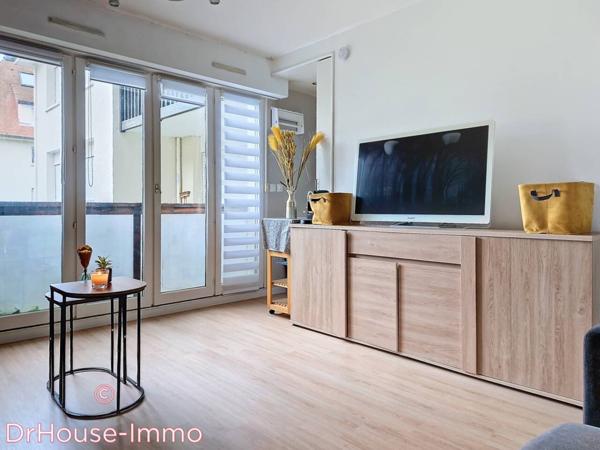 Appartement à vendre 1 pièce de 19 m²