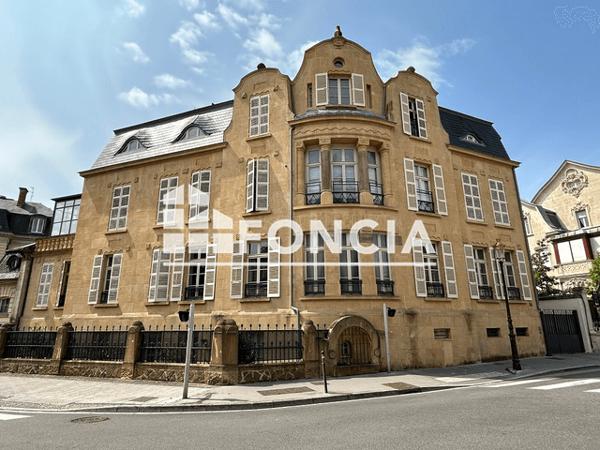 Location Studio 30.58 m² - 17 REMPART SAINT THIEBAULT Metz 57000