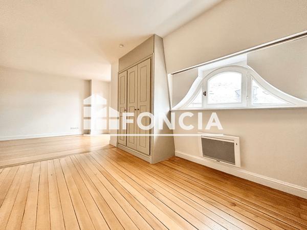 Location Studio 30.58 m² - 17 REMPART SAINT THIEBAULT Metz 57000