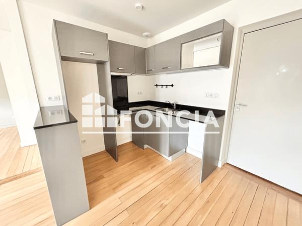 Location Studio 30.58 m² - 17 REMPART SAINT THIEBAULT Metz 57000