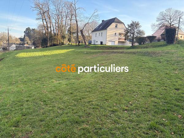 Vente
                Terrain572 m² - CAMORS (56330)