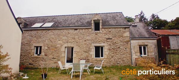 Vente Maison130 m² - 6 Pièces - QUISTINIC (56310)