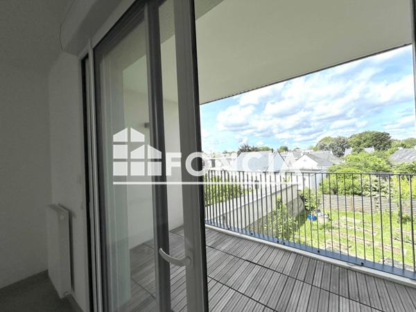 Location Appartement 3 pièces 61.2 m² - RUE DE LA BLANCHETIERE Nantes 44300