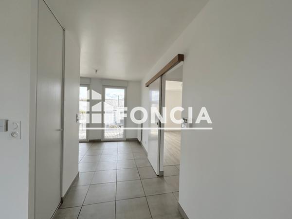 Location Appartement 3 pièces 61.2 m² - RUE DE LA BLANCHETIERE Nantes 44300