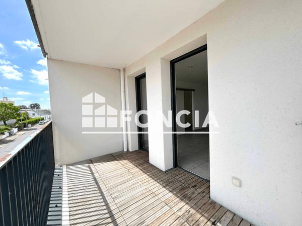 Location Appartement 3 pièces 61.2 m² - RUE DE LA BLANCHETIERE Nantes 44300