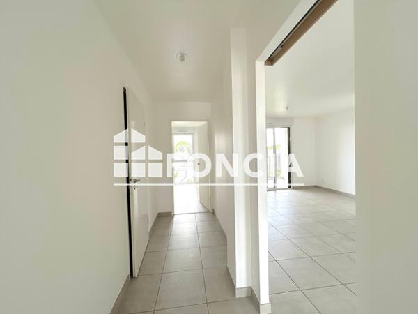 Location Appartement 3 pièces 61.2 m² - RUE DE LA BLANCHETIERE Nantes 44300