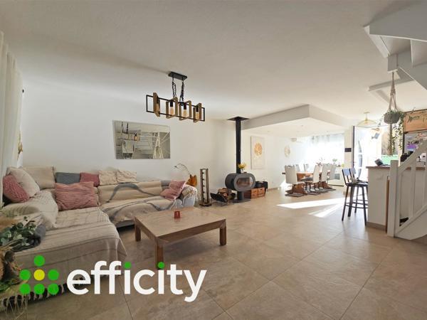 Maison 4 pièces - 92 m² Exclusivité efficity