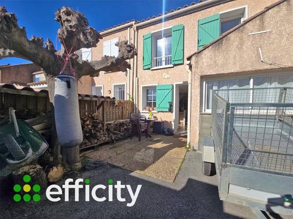 Maison 4 pièces - 92 m² Exclusivité efficity