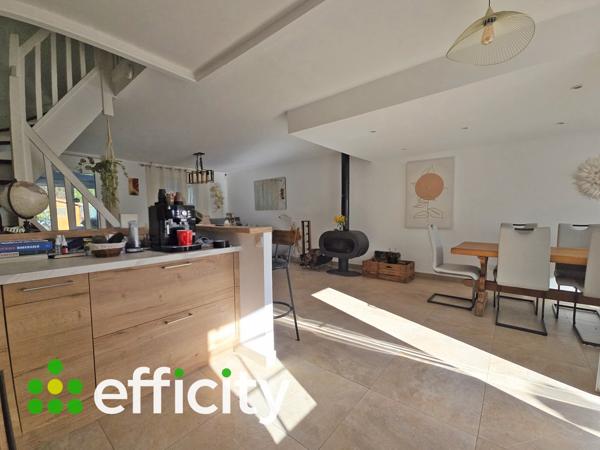 Maison 4 pièces - 92 m² Exclusivité efficity