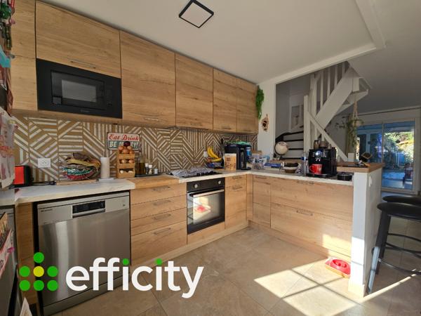 Maison 4 pièces - 92 m² Exclusivité efficity