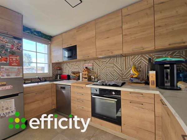Maison 4 pièces - 92 m² Exclusivité efficity