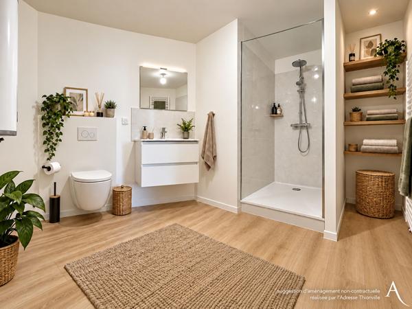 Maison individuelle entièrement rénovée, climatisée - 6 pièces (148 m2)
