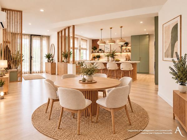 Maison individuelle entièrement rénovée, climatisée - 6 pièces (148 m2)