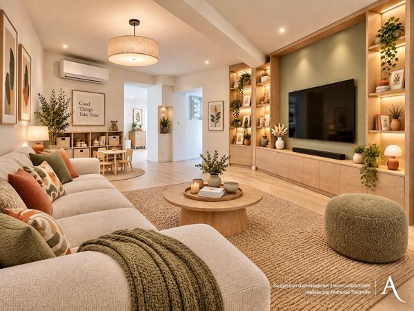 Maison individuelle entièrement rénovée, climatisée - 6 pièces (148 m2)