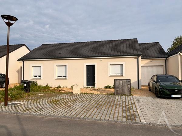 Maison neuve de plain-pied à Bourges 3 chambres et garage !