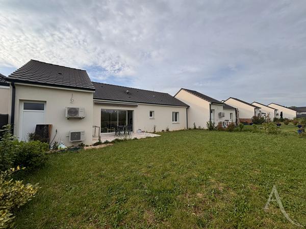 Maison neuve de plain-pied à Bourges 3 chambres et garage !