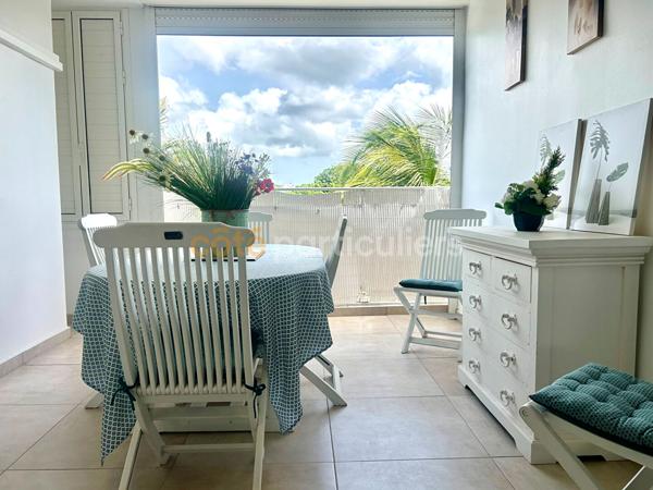 Vente
                Appartement36 m² - 2 Pièces -
                    SAINTE ANNE (97180)