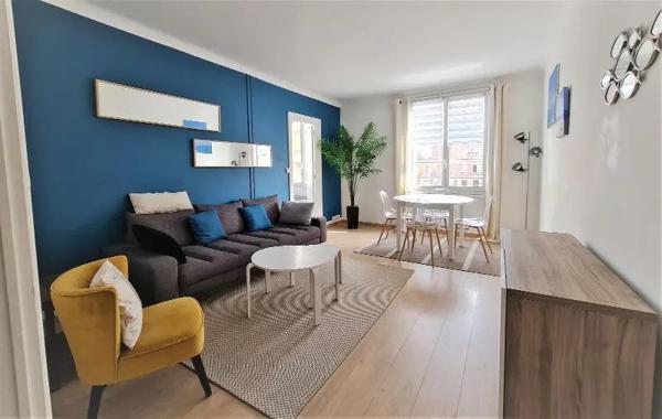 Appartement à louer 2 pièces 52.8m²