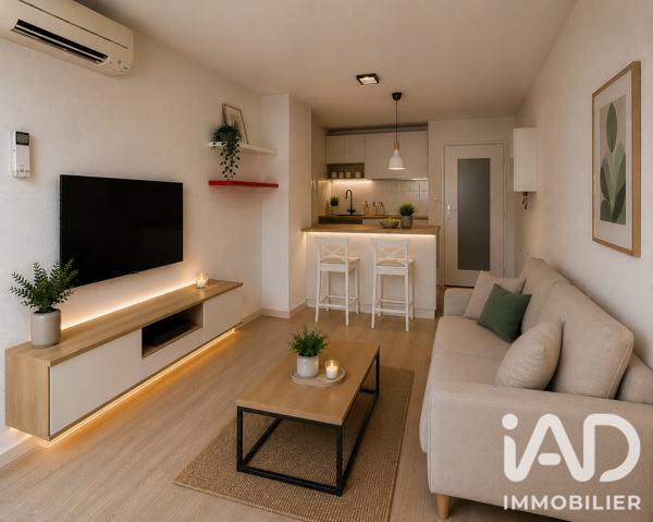 Appartement à vendre 2 pièces 24 m² Sète