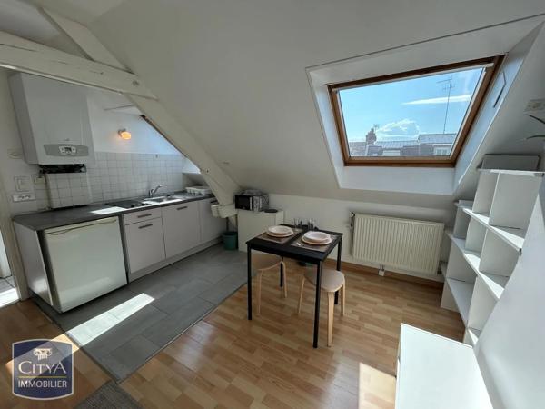 Appartement à louer 1 pièce 20.46m² Saint-Quentin (02100)