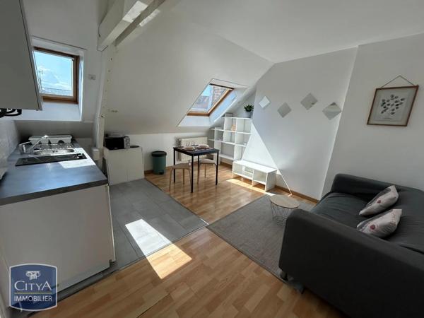 Appartement à louer 1 pièce 20.46m² Saint-Quentin (02100)
