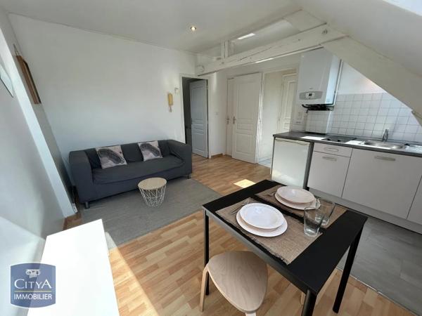 Appartement à louer 1 pièce 20.46m² Saint-Quentin (02100)