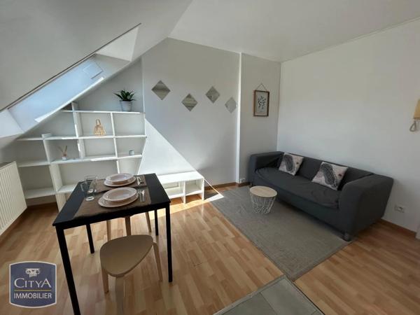 Appartement à louer 1 pièce 20.46m² Saint-Quentin (02100)