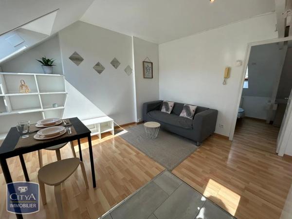 Appartement à louer 1 pièce 20.46m² Saint-Quentin (02100)