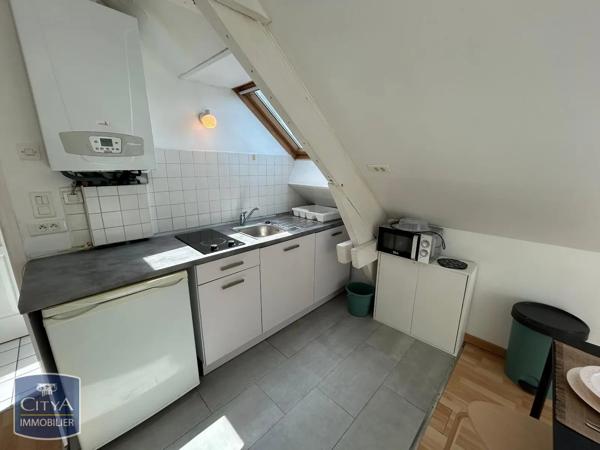 Appartement à louer 1 pièce 20.46m² Saint-Quentin (02100)