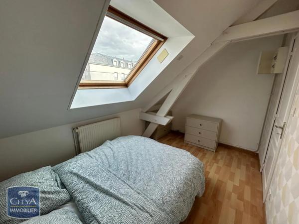 Appartement à louer 1 pièce 20.46m² Saint-Quentin (02100)