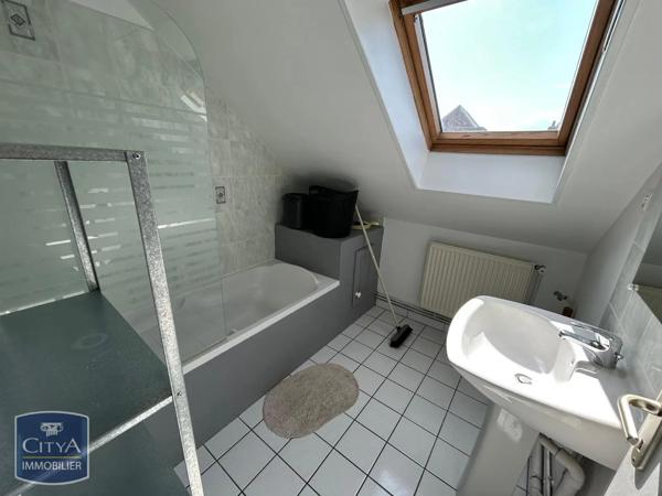 Appartement à louer 1 pièce 20.46m² Saint-Quentin (02100)