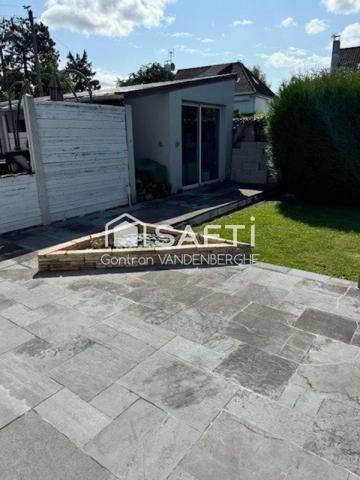 Maison Individuelle 4 Ch + Studio Indépendant à Aire-sur-la-Lys