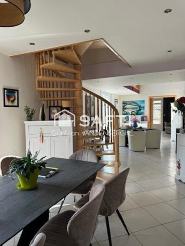 Maison Individuelle 4 Ch + Studio Indépendant à Aire-sur-la-Lys