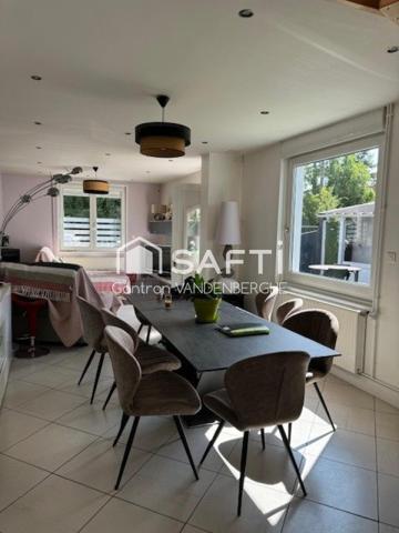 Maison Individuelle 4 Ch + Studio Indépendant à Aire-sur-la-Lys