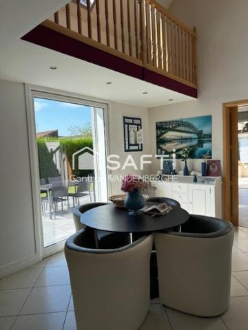 Maison Individuelle 4 Ch + Studio Indépendant à Aire-sur-la-Lys